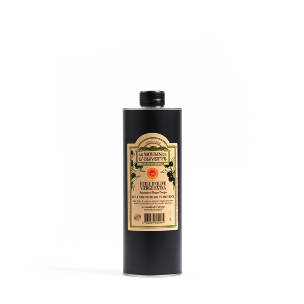 Huile d'olive AOP Haute Provence 1L