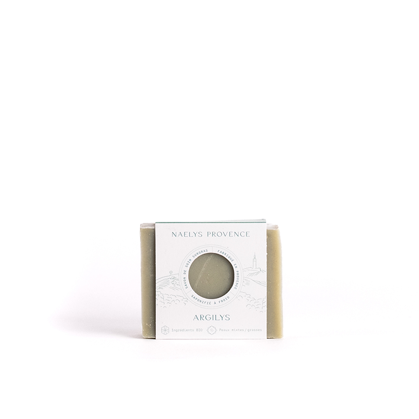 Savon Argilys - argile verte & tea tree
