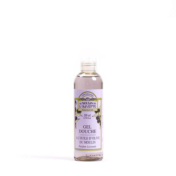 Gel douche à la lavande