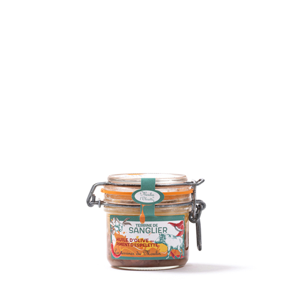Terrine Sanglier Piment Espelette