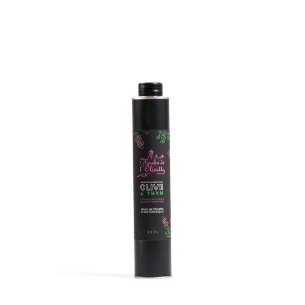 Huile d'olive aromatique Thym 50CL