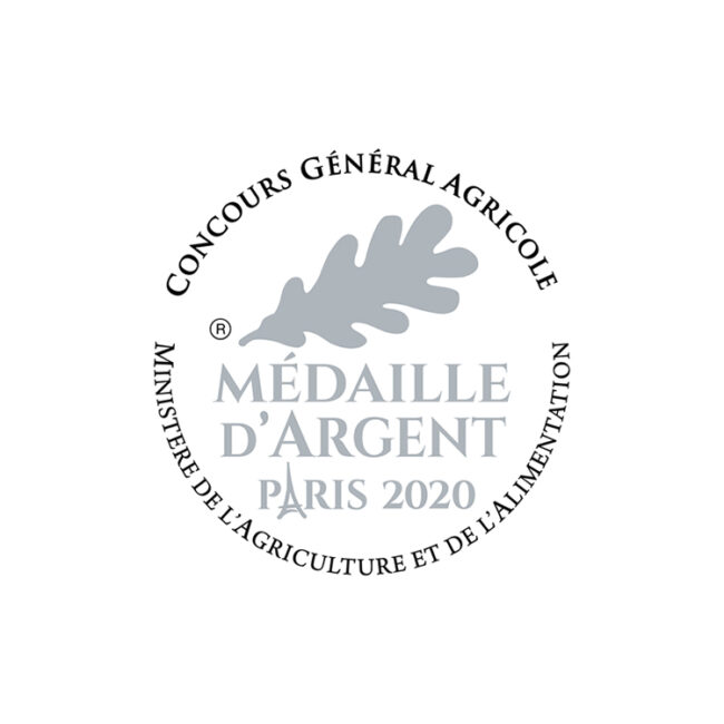 Medaille Argent 2020
