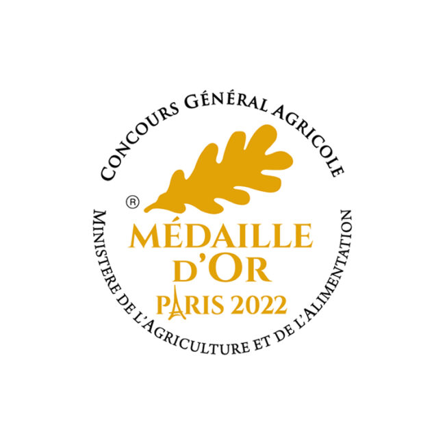 Medaille Or 2022