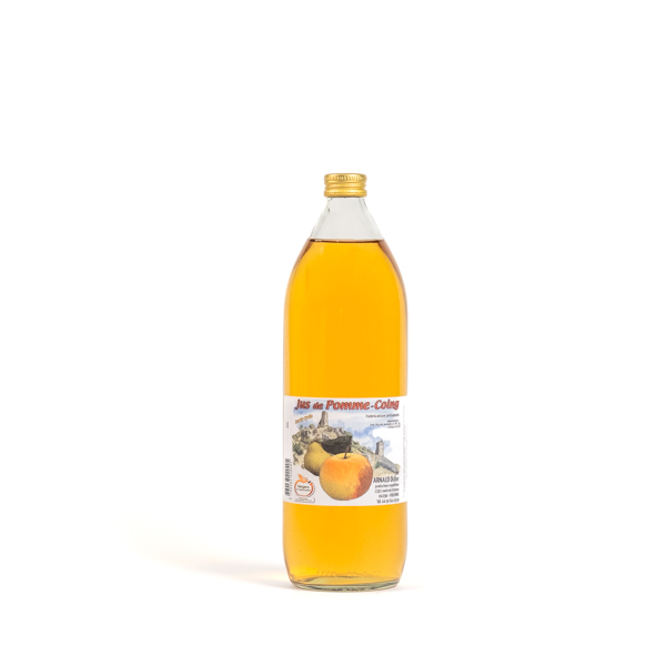Jus pomme-coing